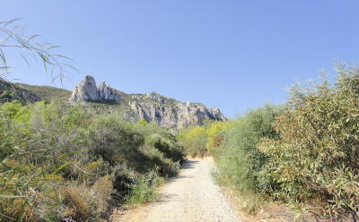 Kyrenia山上的路