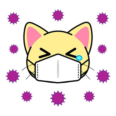 病毒动物面具猫痕