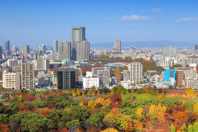 城市天际线——日本大阪