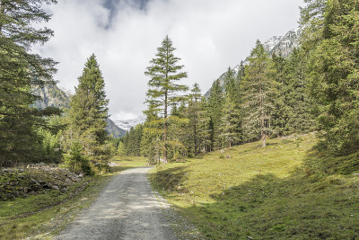 Göriachtal在奥地利Lungau