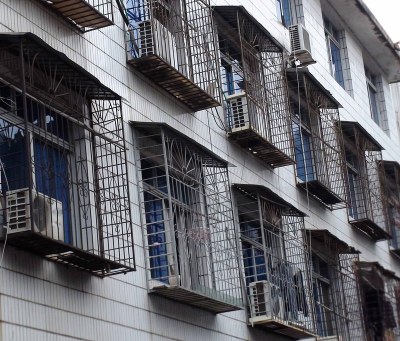 住宅建筑防盗