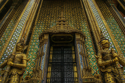 曼谷，卧佛寺，皇家建筑群，