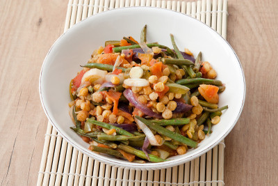 蔬菜Tajine