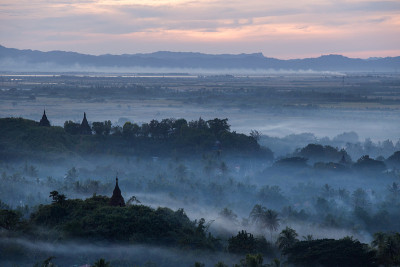 缅甸Mrauk-U市