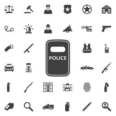 防暴警察
