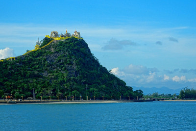 泰国Prachuap Khiri Khan