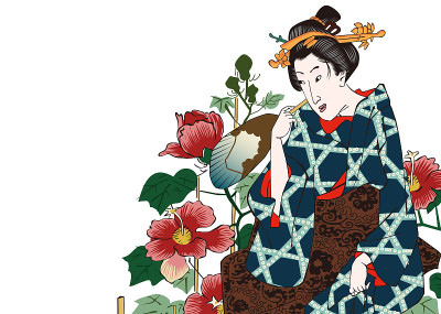 浮世绘“四季花园”芙蓉