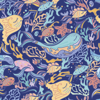 鲸鱼海图