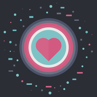 像Icon with Heart