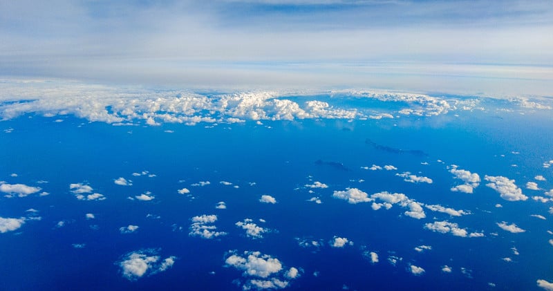 航空旅行的观点