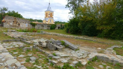 位于Kamieniec Podolski的亚美尼亚basilica遗址