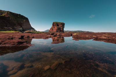 双胞胎岩石Hendaye