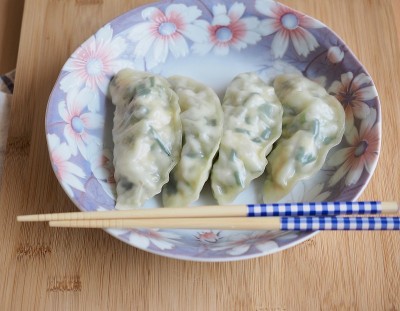亚洲食品饺子，点心，肉馅饺子