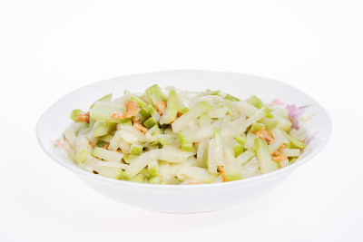 炒腊肠(葫芦)