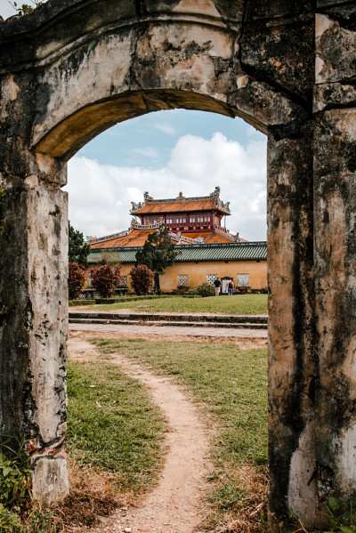 越南顺化皇城19世纪寺庙(联合国教科文组织)
