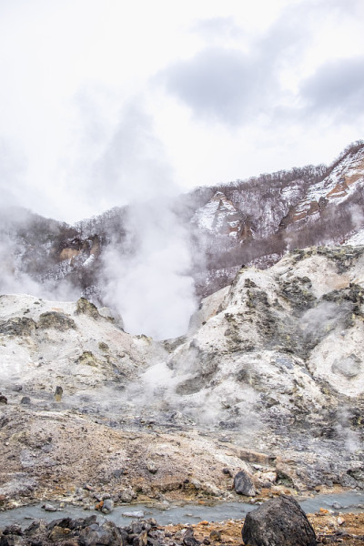 北海道地热环境