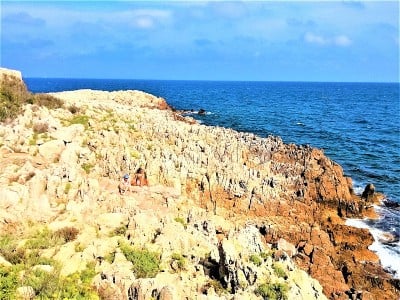 海边