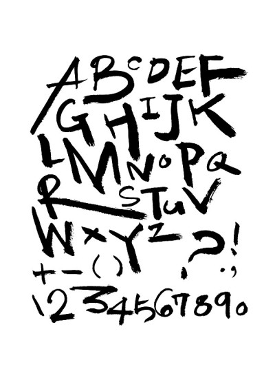 矢量字体