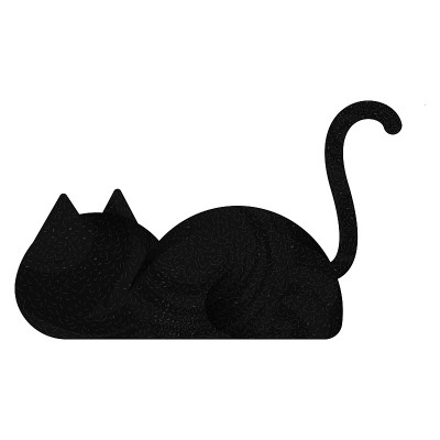 猫的剪影