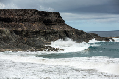 Puertito de los Molinos是富埃特文图拉的一个小村庄，几乎建在海滩上