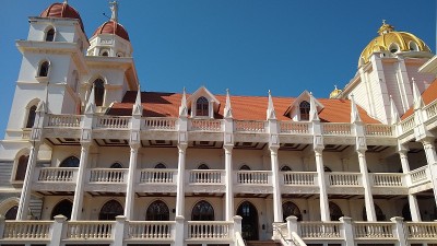 喀拉拉邦的Madre De Deus Church (Vettucaud Church)