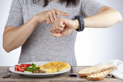 概念图显示间歇性禁食