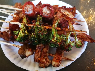 街头食品的故事