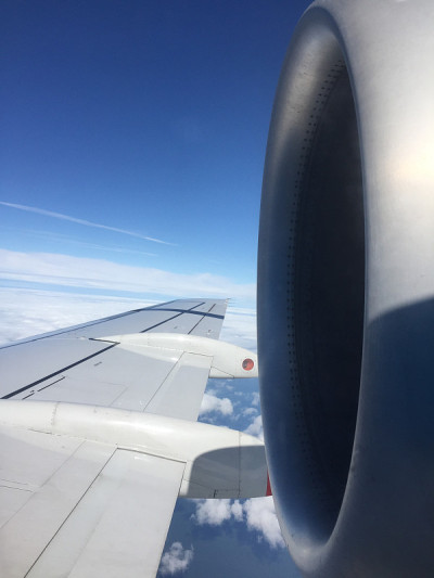 空中旅行