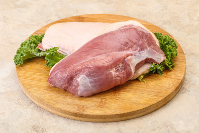 煮生鸭胸肉