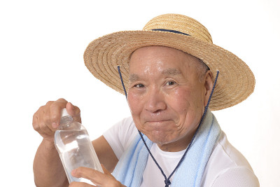 日本老年人要补水
