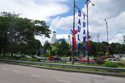 马来西亚柔佛州风景