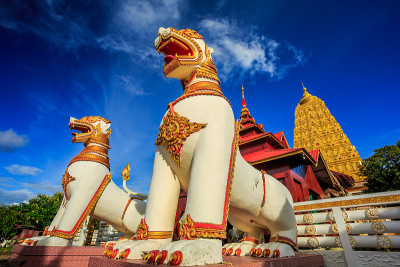 Bodhgaya Sangkhlaburi