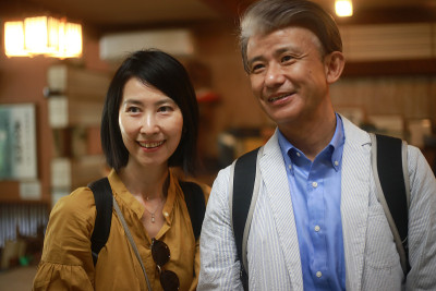 对夫妇检查