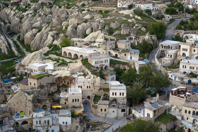Ortahisar城市视图