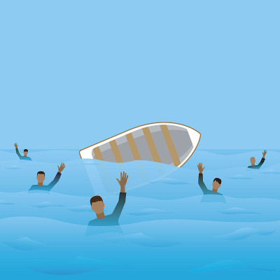 海难