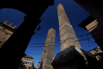 Torre degli Asinelli 在意大利博洛尼亚