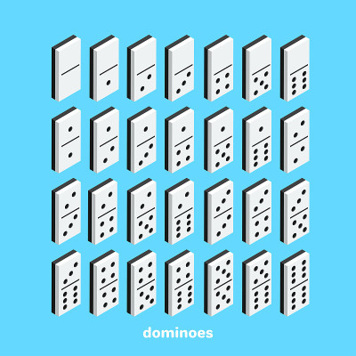 dominoes set