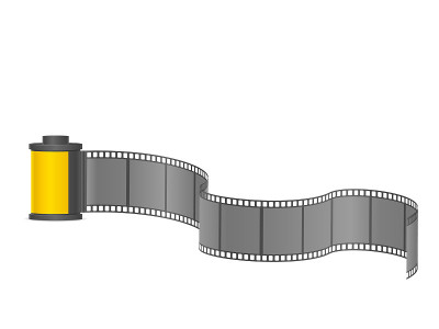 Camera photo film container