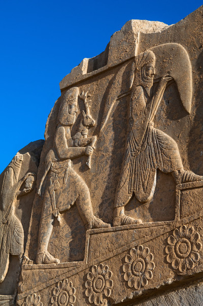 伊朗Persepolis Apadana宫殿