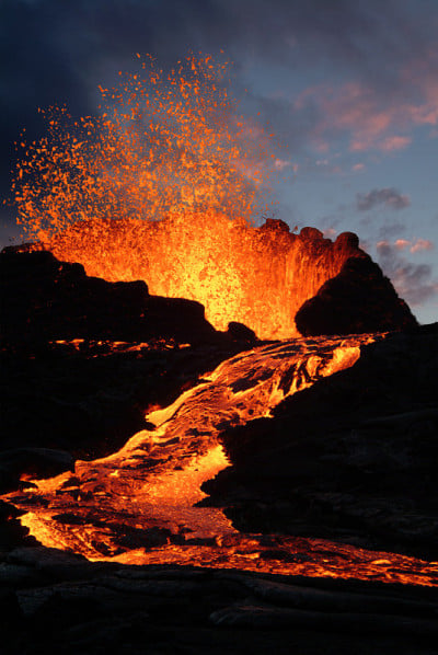 火山喷发