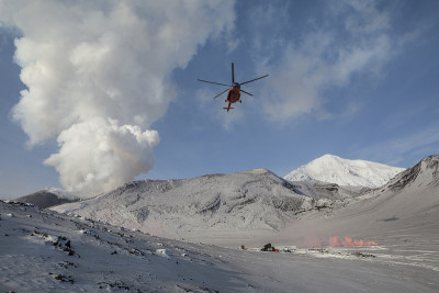 火山喷发