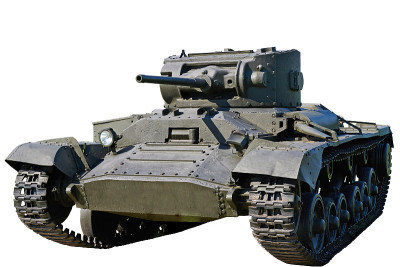 步兵坦克Mk.III Valentine VI隔离