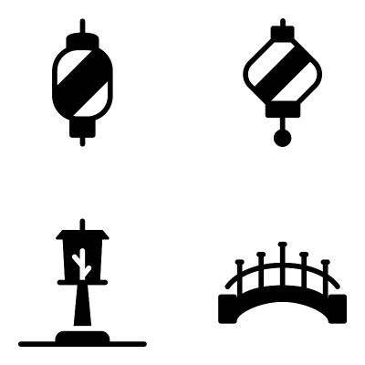 Pack of Editable Icons