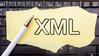 Word XML在笔记本电脑和纸与铅笔