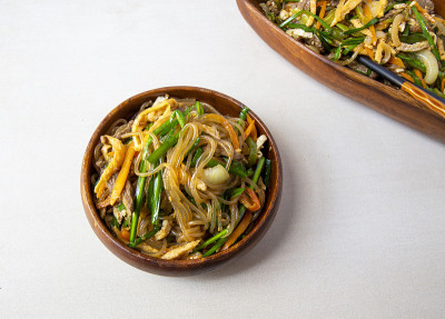 韩国食品Japchae