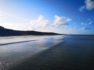 Saltburn海滨