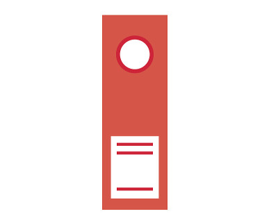 binder vector icon.