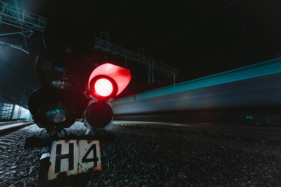 红号铁路夜行