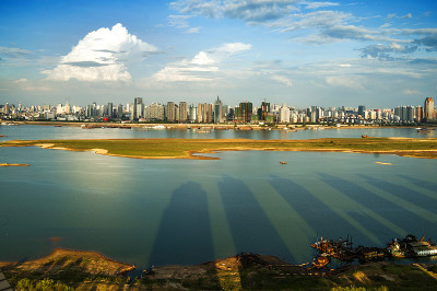 城市鸟瞰图