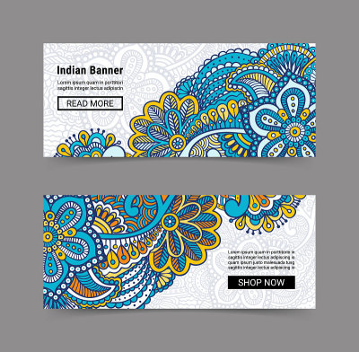 Indian banners